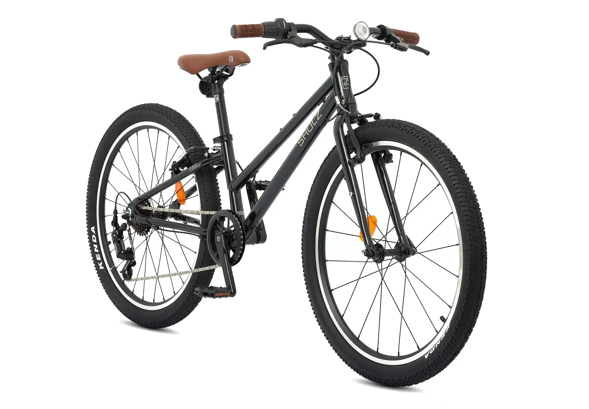 Велосипед Shulz Chloe Race 24 черный 1