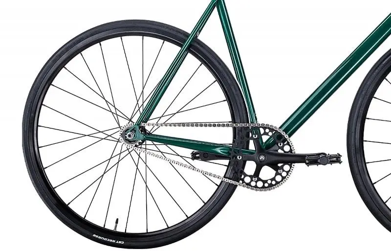 Bear Bike Milan зеленый 1