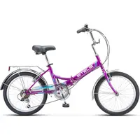 Велосипед Stels Pilot 450 20 Z011 2023 (фиолетовый) 2