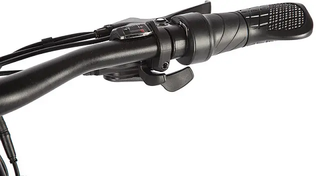 Велогибрид INTRO Sport Серо-синий 1