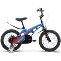 Детский велосипед Stels Galaxy 18 Z010 2024 (разобранный, синий) 1