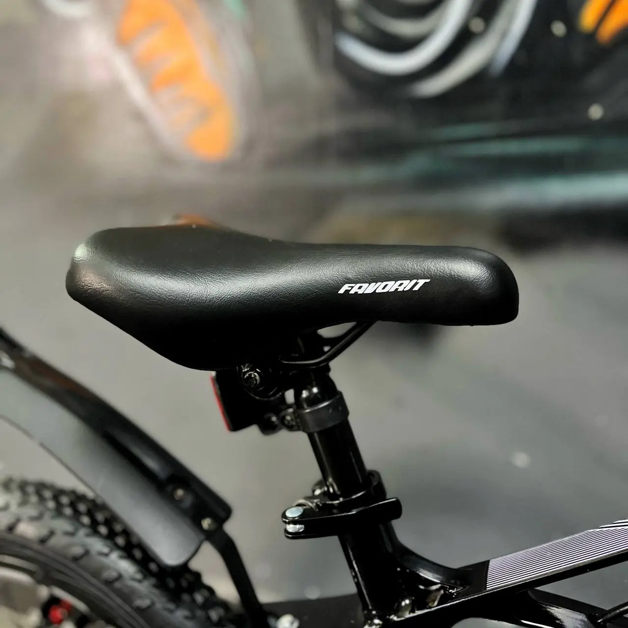 Детский велосипед Favorit Super Sport 16 черный 2