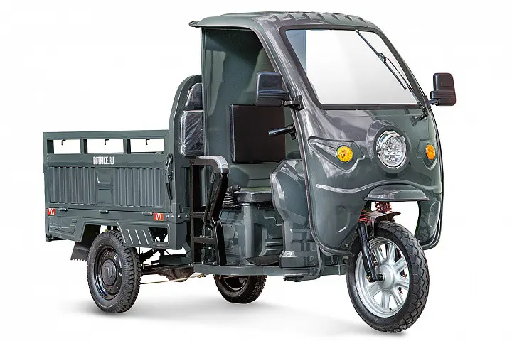 Грузовой электротрицикл Rutrike Гермес 1500 60V1200W Серый 1