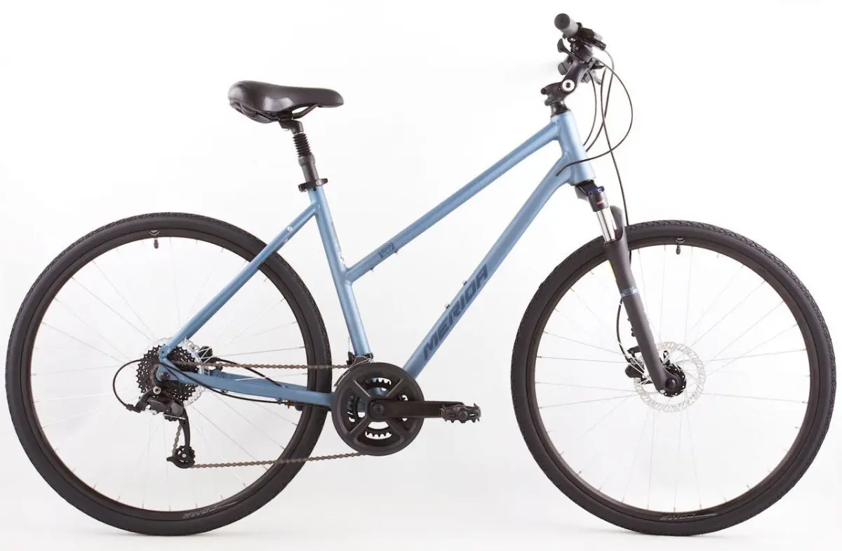 Merida Crossway 50 Lady  MattSteelBlue/DarkBlue 1