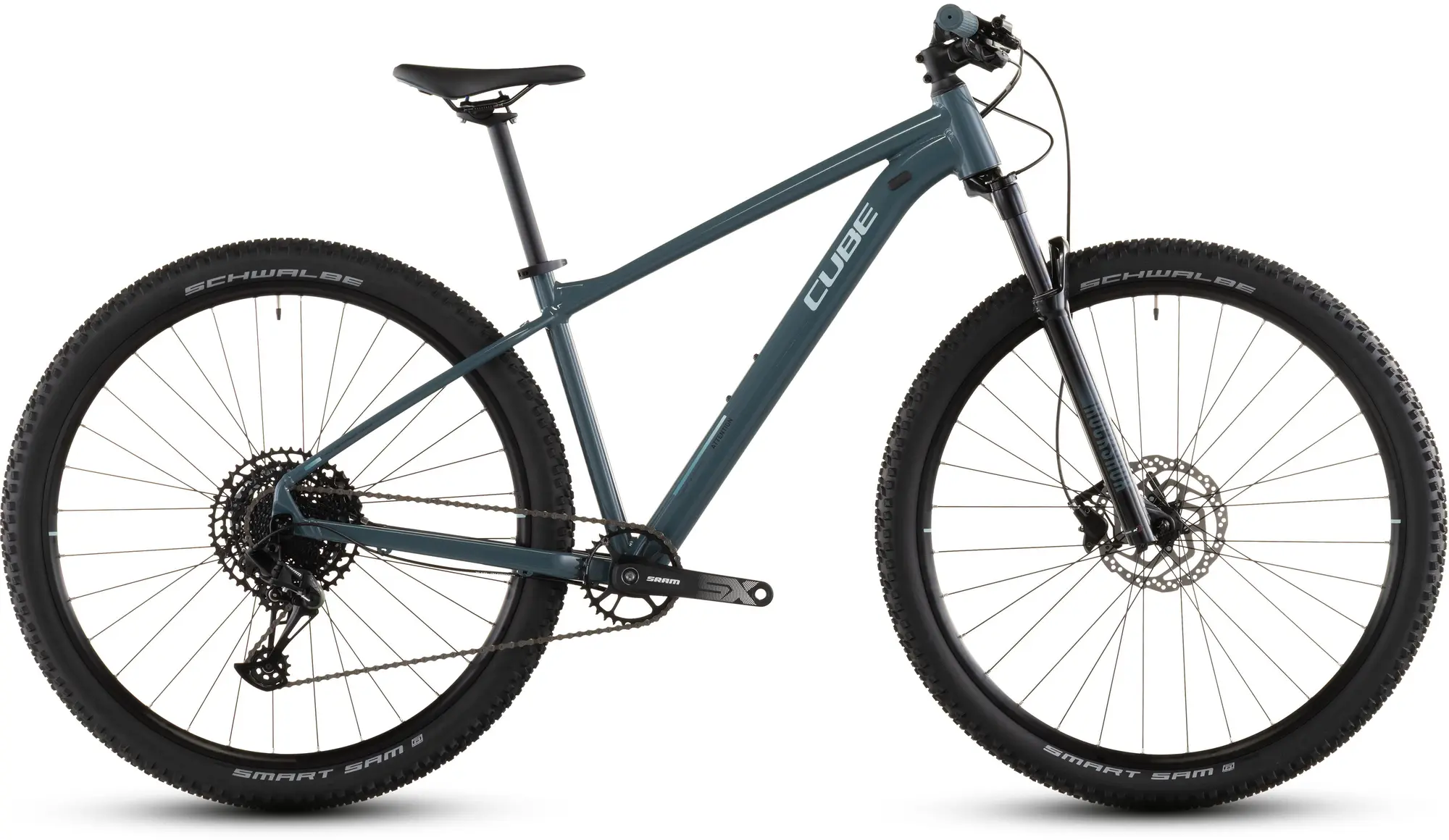 Велосипед Cube Attention SLX storm´n´blue		 1