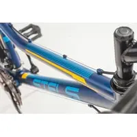 Велосипед Stels Navigator 410 V 24 21-sp V010 2020 (черный/желтый) 2