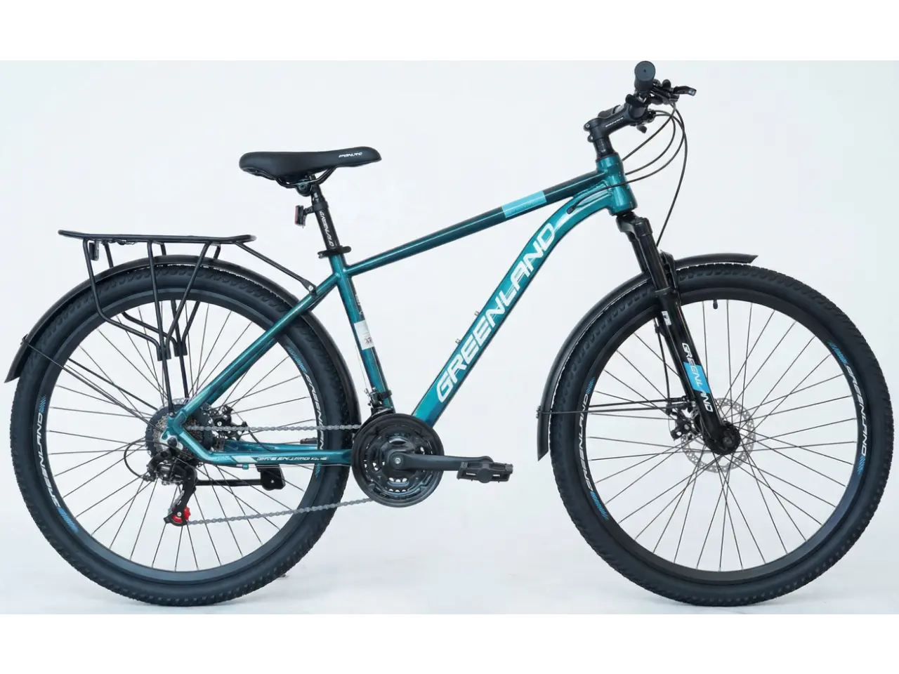Велосипед Greenland Breeze K 29 зеленый-синий 1