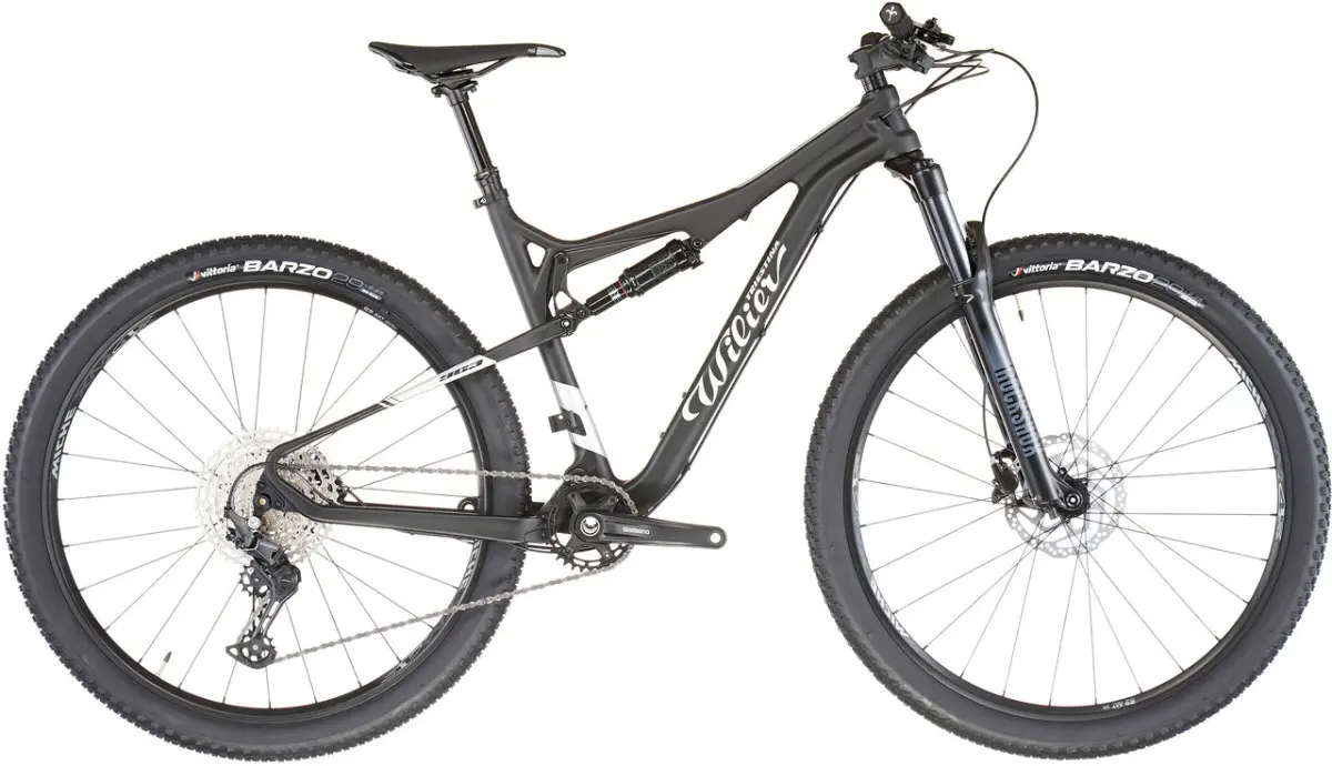 Wilier 903TRN  Black/Silver 1