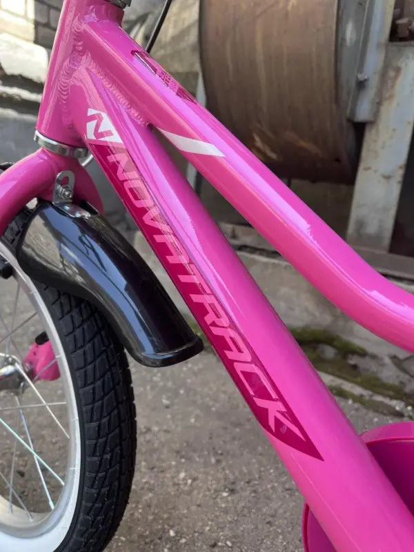 Novatrack Novara 16 розовый 1