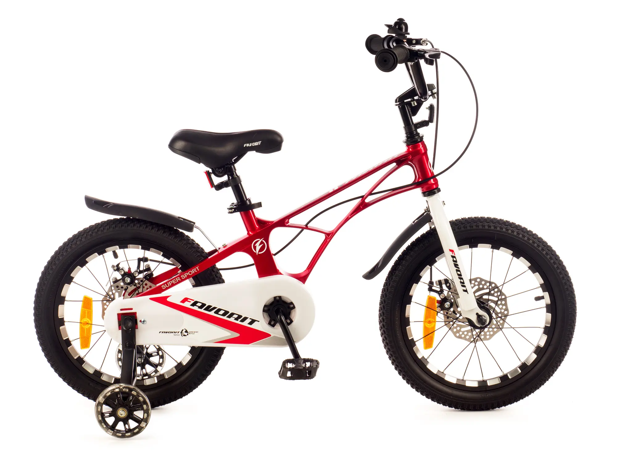Детский велосипед Favorit Super Sport 18 красный 1