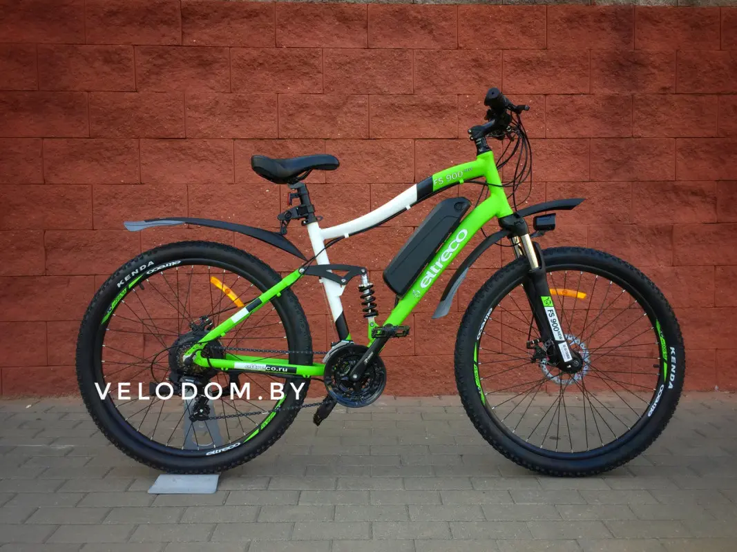 Eltreco FS900 27.5" new зеленый/белый 1