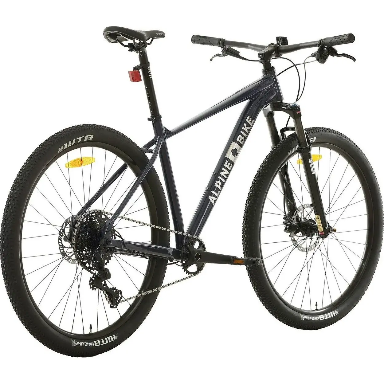 Велосипед Alpinebike MTB 10 Air 29 темно-серый 1