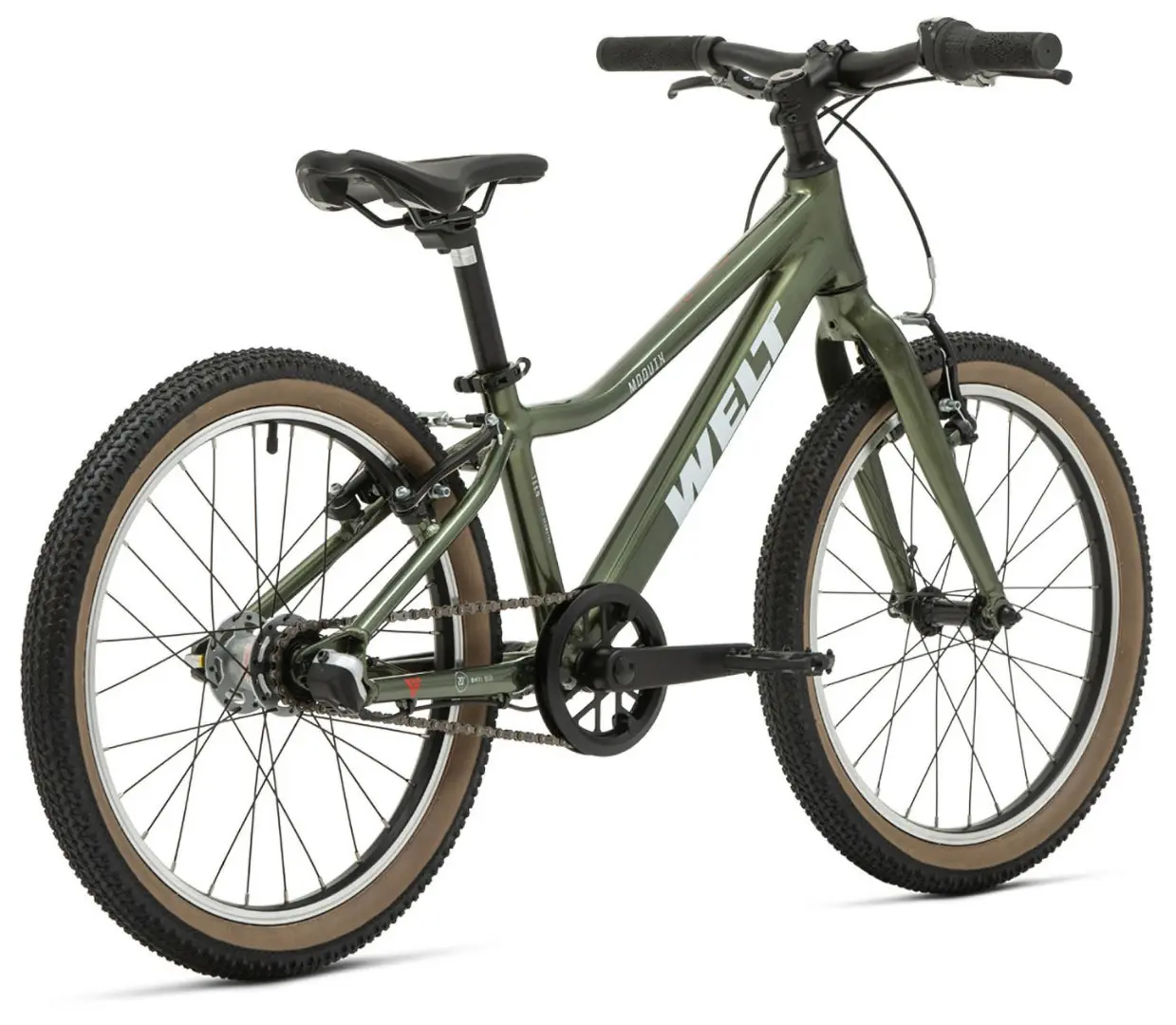 Детский велосипед Welt Moovix PL 20 Shiny Green Shiny Green 2