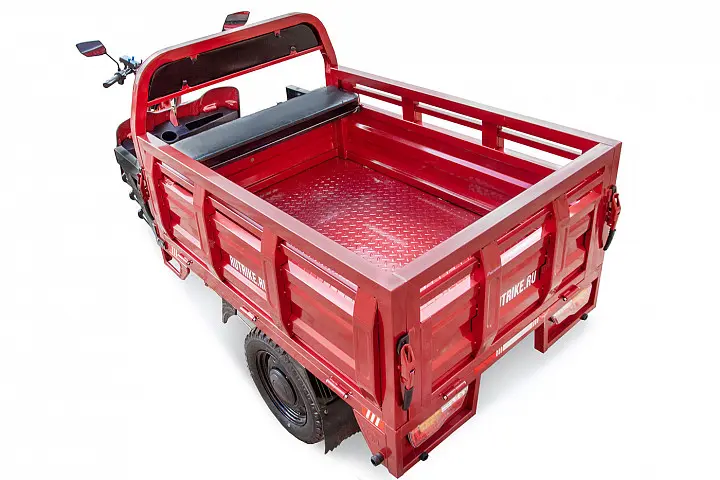 Грузовой электротрицикл Rutrike Антей Pro 1500 60V1200W Красный 1