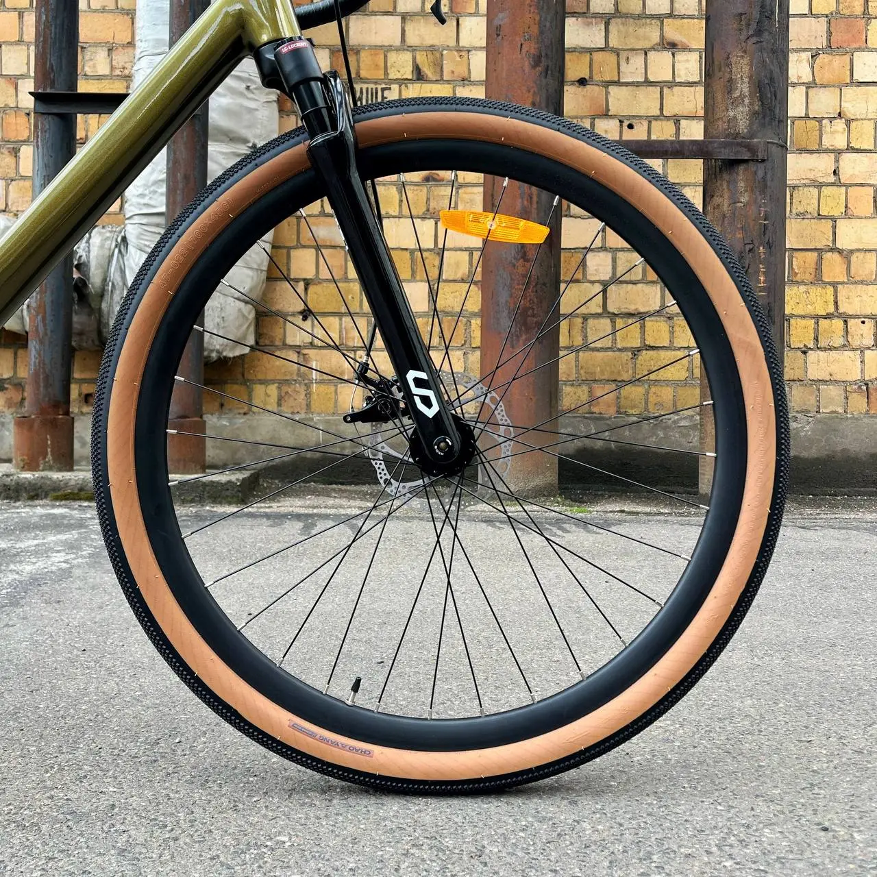 Hagen GR 10 Air зеленый хаки металлик 2