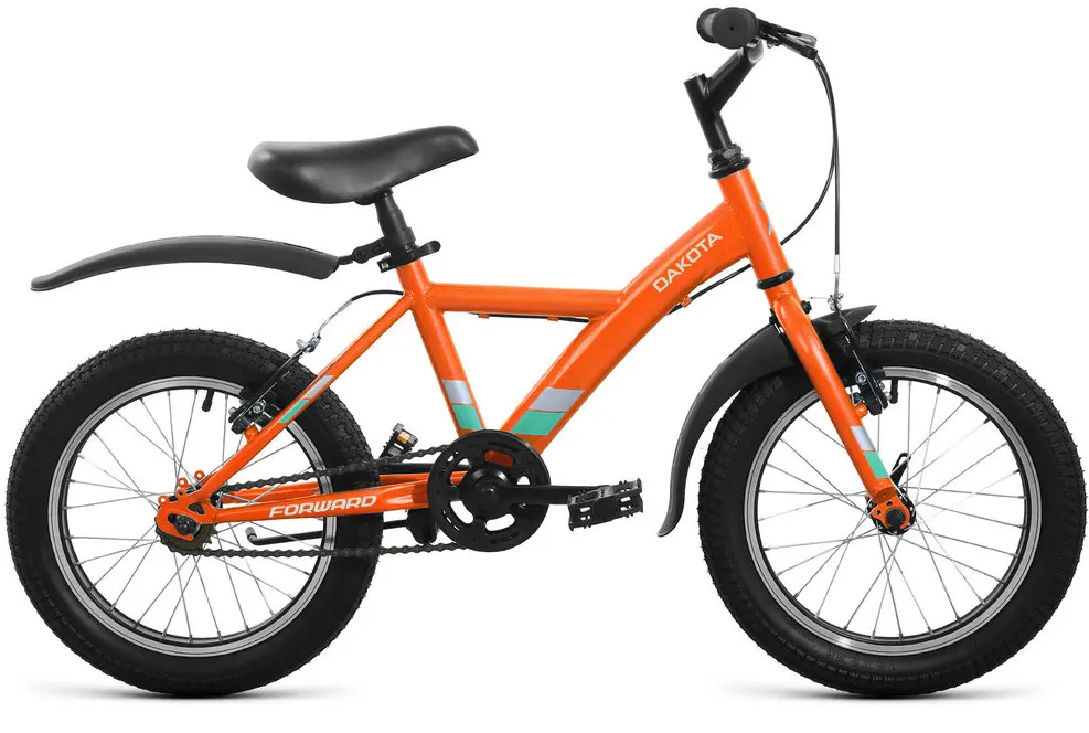 Forward Dakota 16 ярко-оранжевый/бирюзовый 1