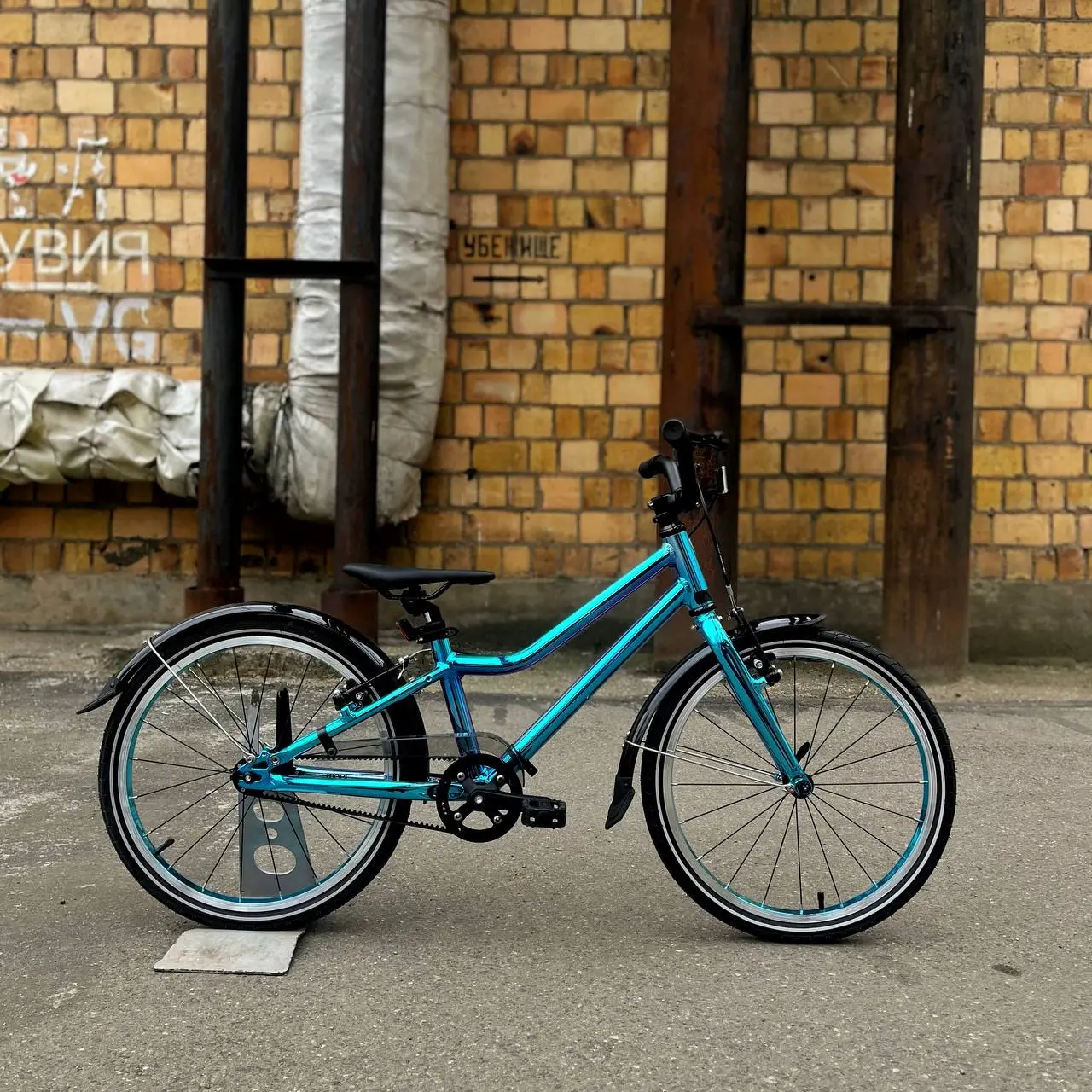 Детский велосипед MEET Carl 20 blue 2