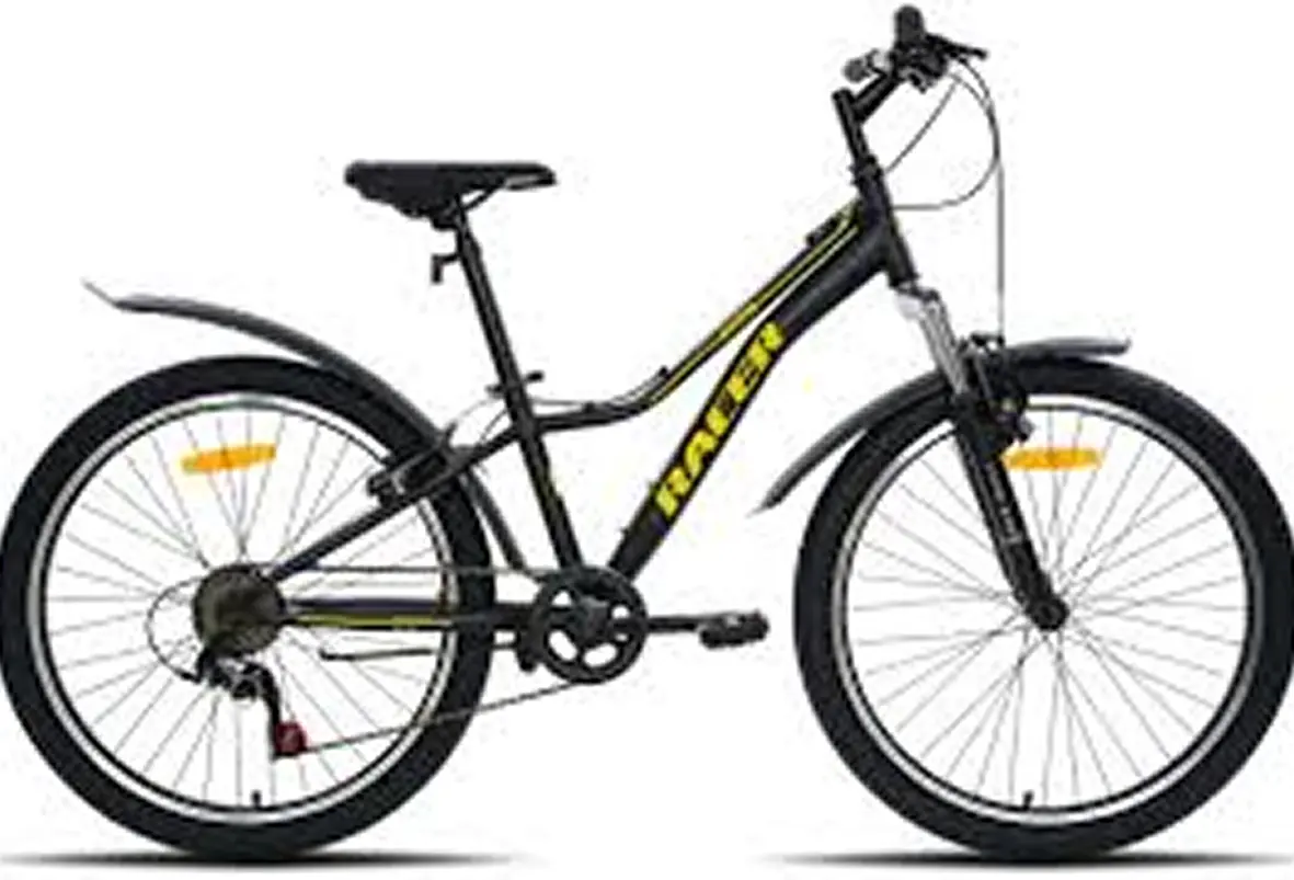 Racer Dakar 24 черный/желтый 1