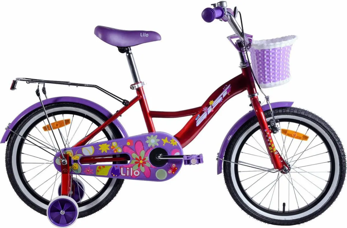 Aist Lilo 18" бордовый/фиолетовый 1