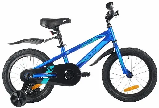 Novatrack Juster 16" голубой 1