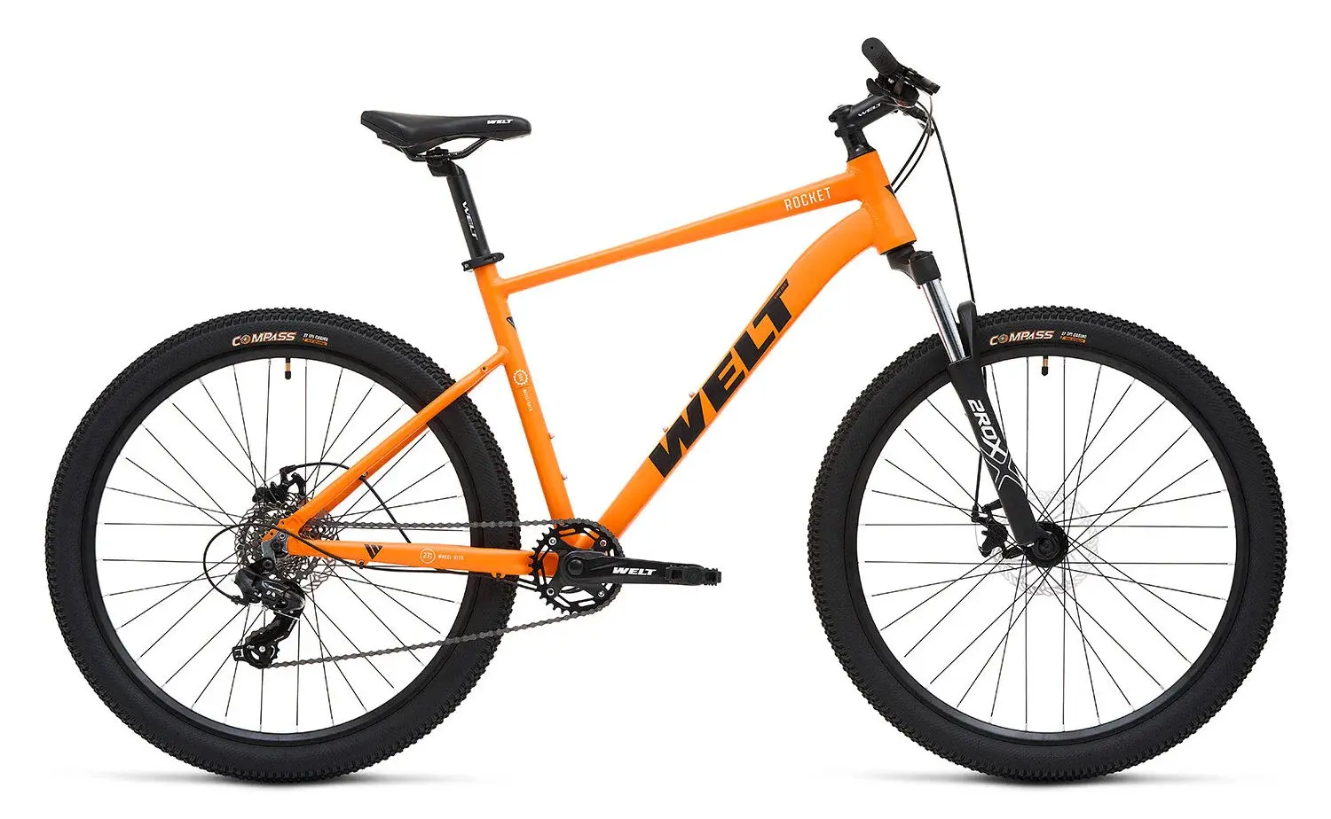 Велосипед Welt Rocket 1.0 27 MD L 2025 (Wild Orange) 2