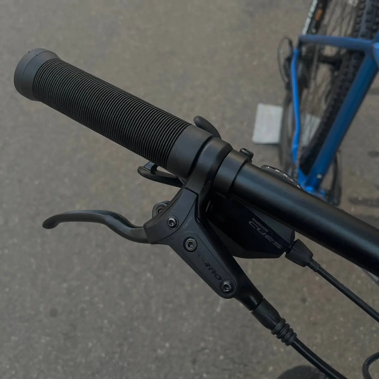 Велосипед ATOM XTRAIL X11 ElectricBlue 2