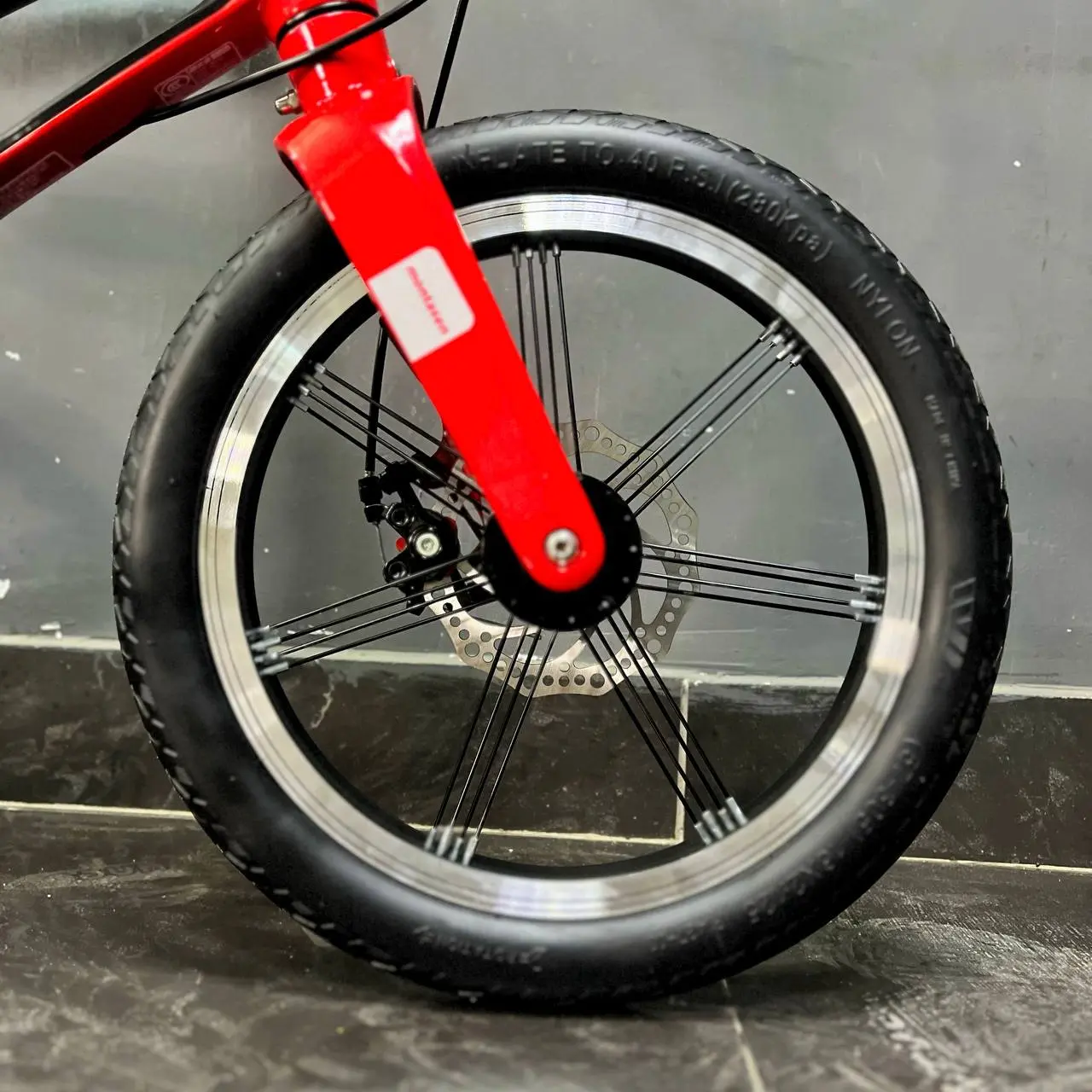 Детский велосипед Montasen MB04 16 красный 2