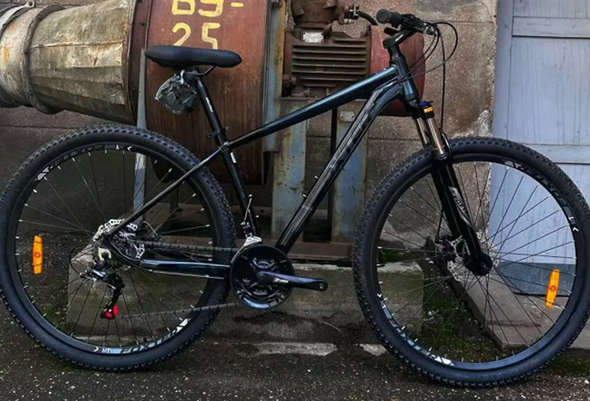 Велосипед Foxter Mexico 29 21-ск р.17.5 2024 (черный) 1