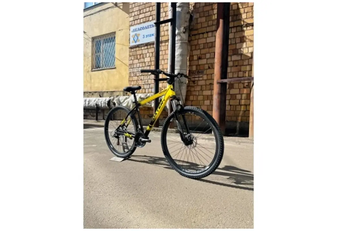 Велосипед Foxter Mexico 29 21-ск р.19 2024 (желтый) 1