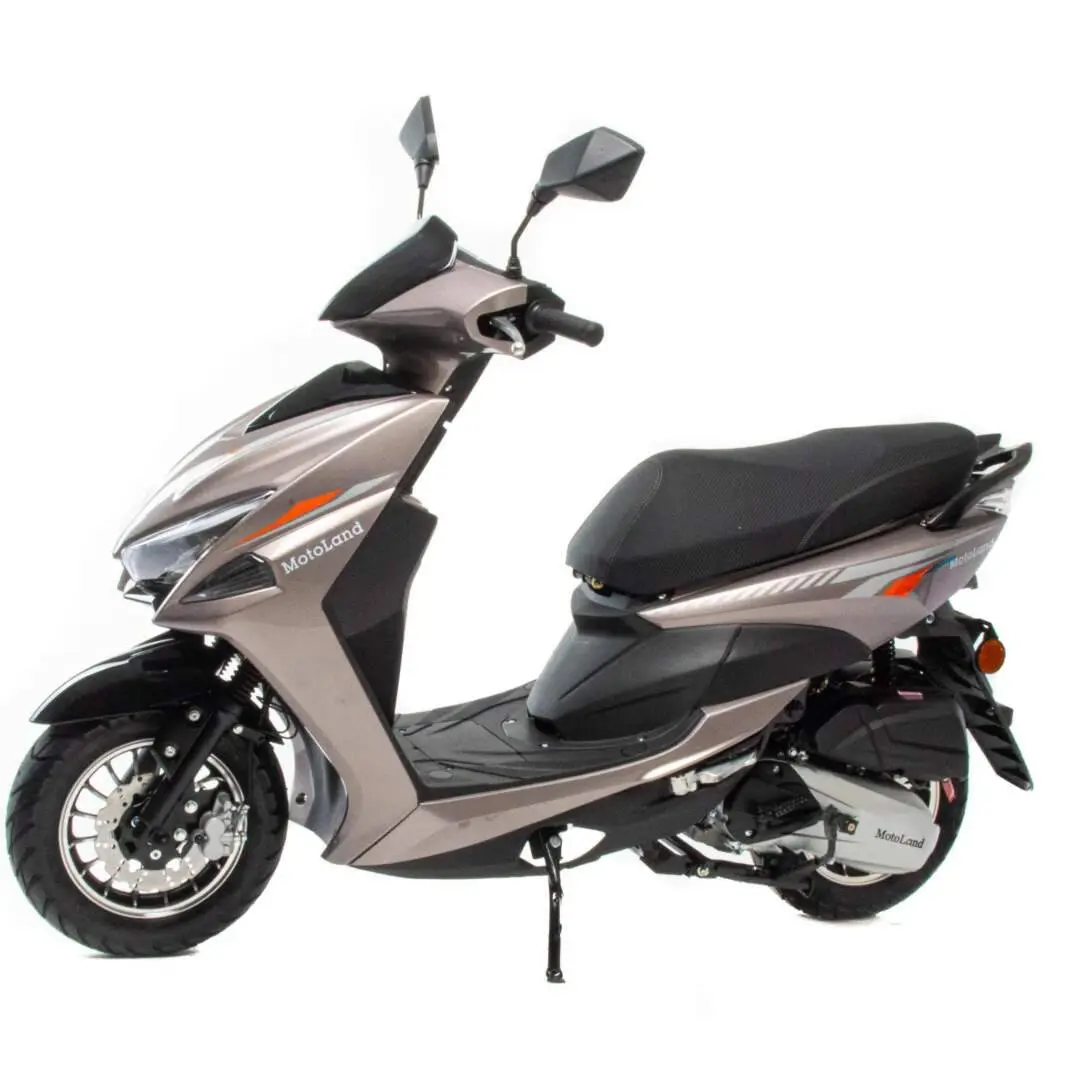 Скутер Motoland FC 150 серый  1