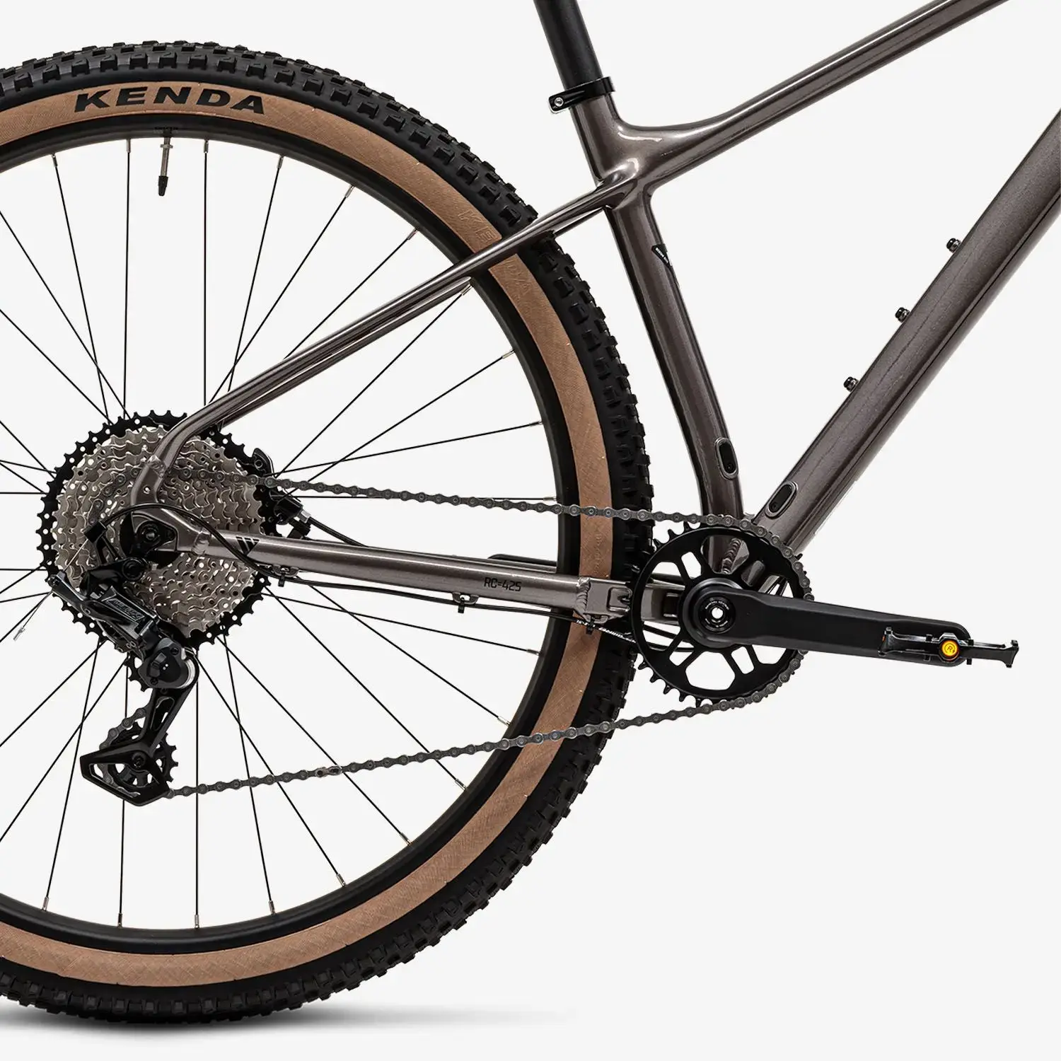 Велосипед Welt Rambler 1.0 Luxury Graphite 2