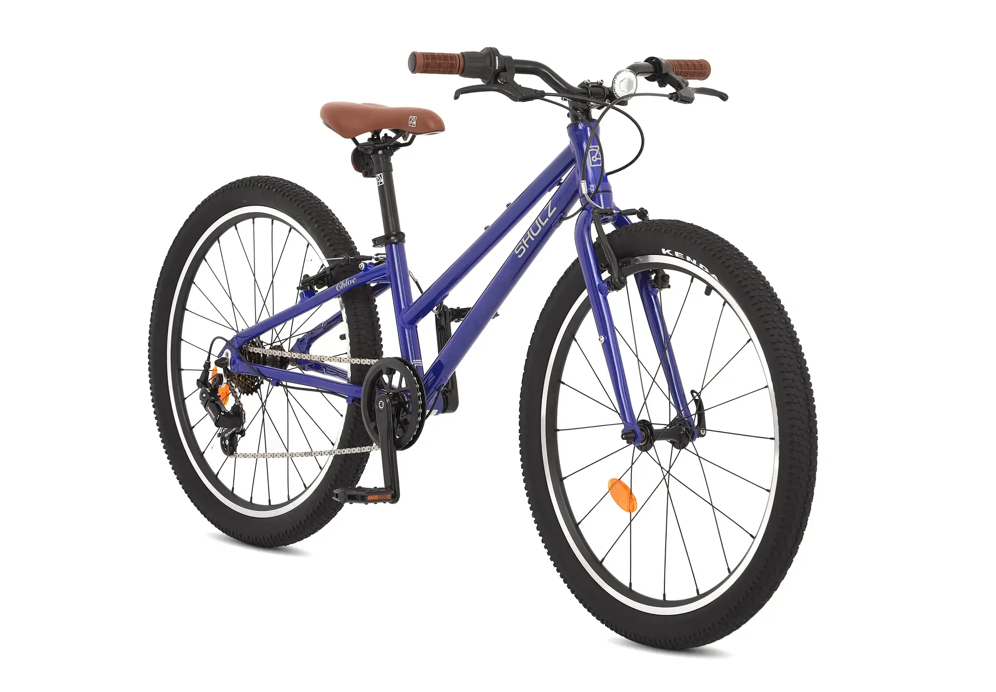 Велосипед Shulz Chloe Race 24 черничный 1