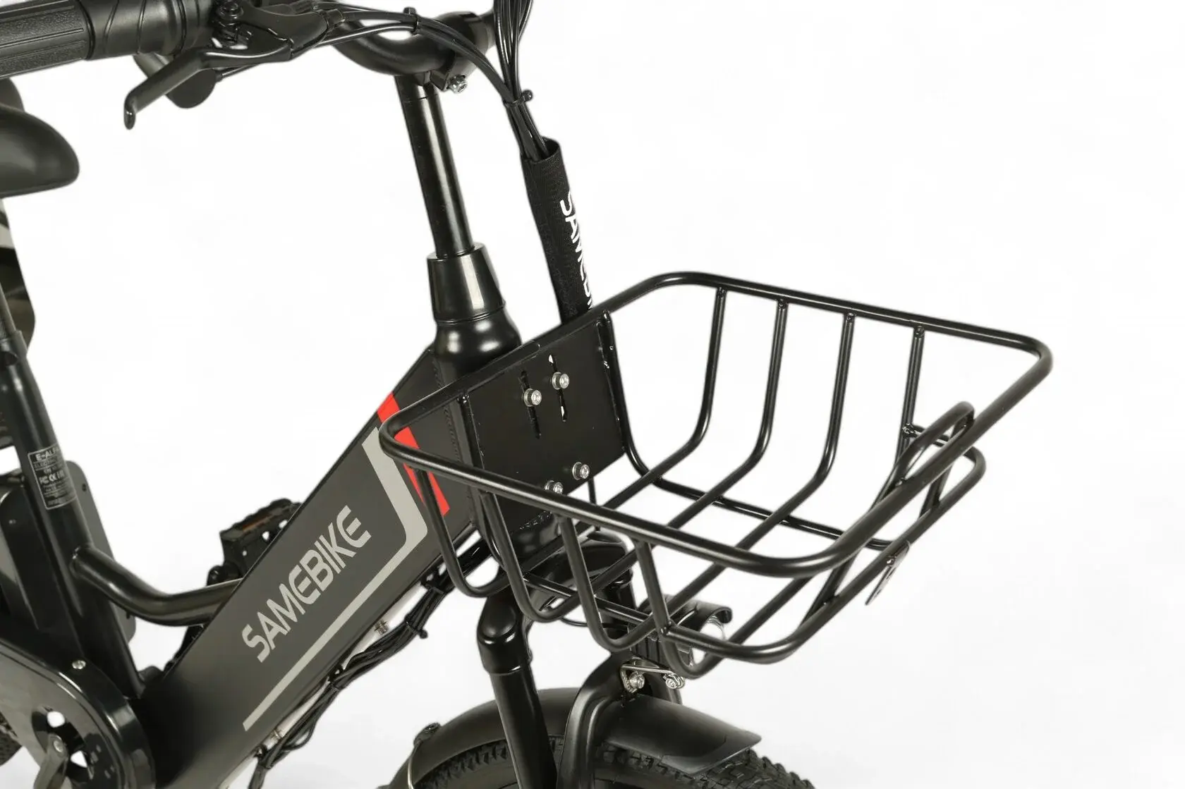 Электровелосипед SameBike E-ALFA 500w 48v черный 1