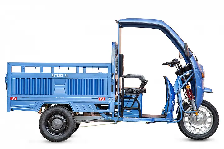 Грузовой электротрицикл Rutrike Гермес Pro 1500 72V1500W	темно-зеленый 1