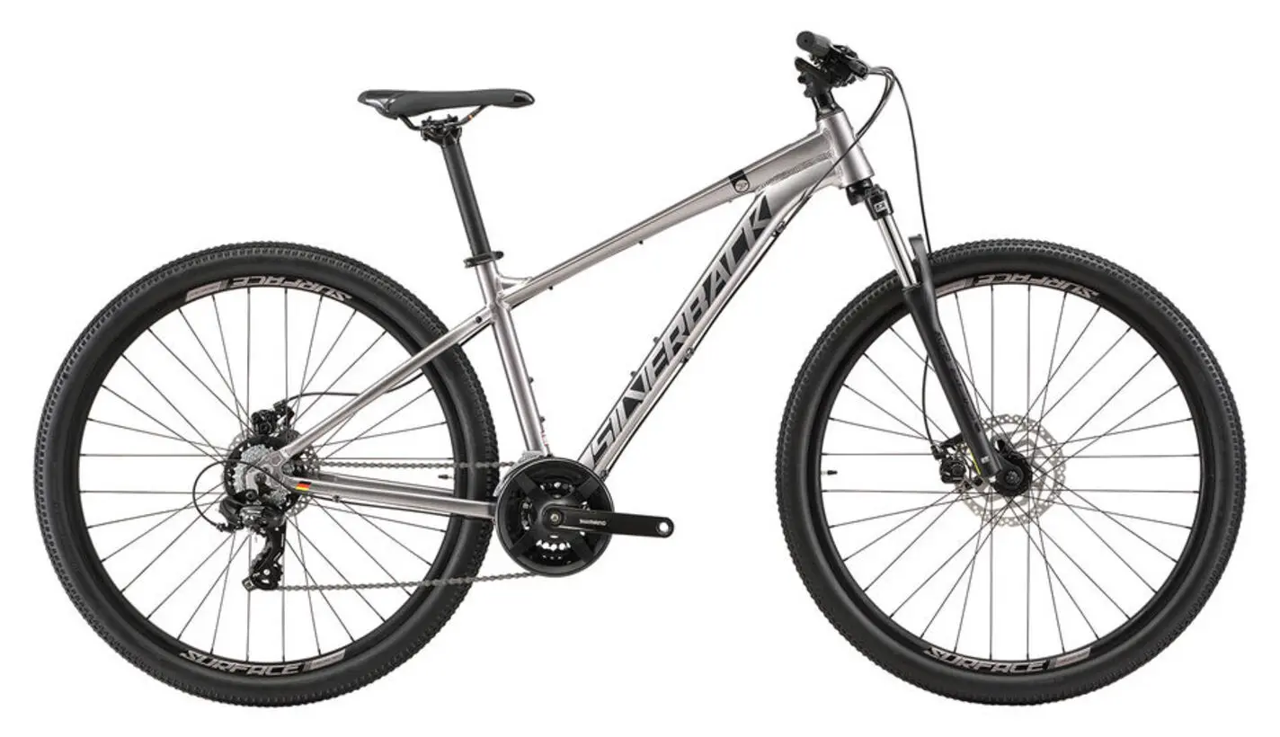 Велосипед SILVERBACK SE:SERIES 7 29 GLOSS MOONDUST METALLIC/GLOSS BLACK 1