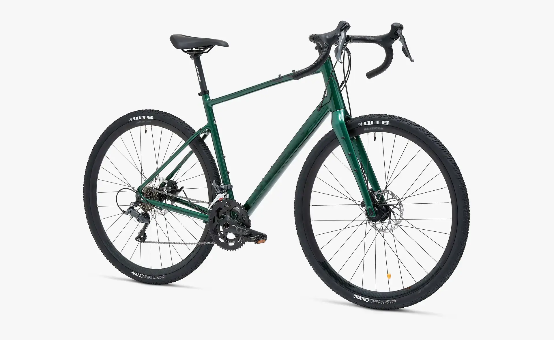 Велосипед Welt G80 XL 2025 (Dark Green) 1