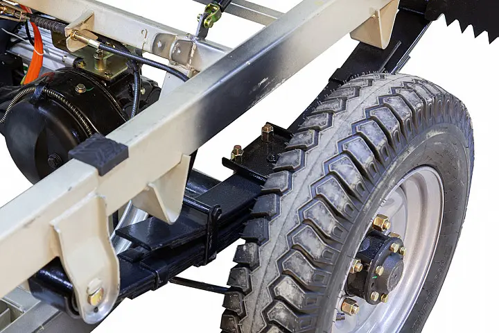 Грузовой электрический трицикл Rutrike Эксперт ПРО Плюс 2200	Серый 1