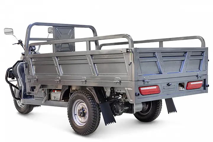 Грузовой электрический трицикл Rutrike Эксперт ПРО Плюс 2200	Серый 1
