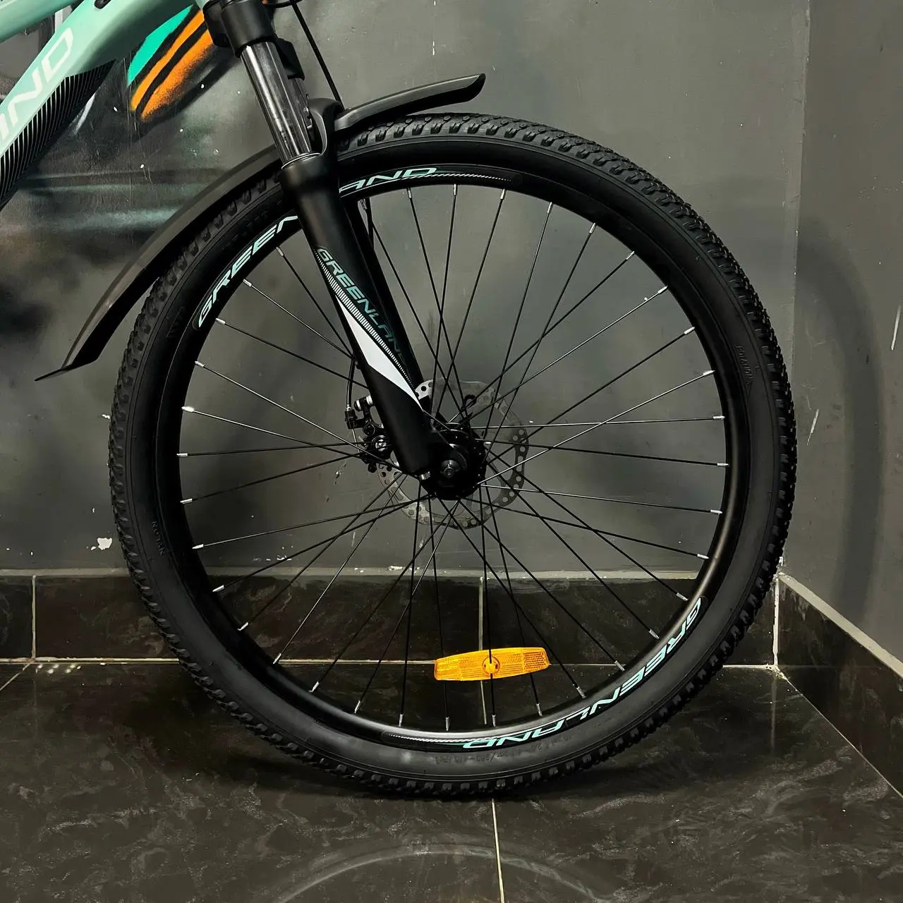 Велосипед Greenland Demetra 26 2,0 зеленый 2