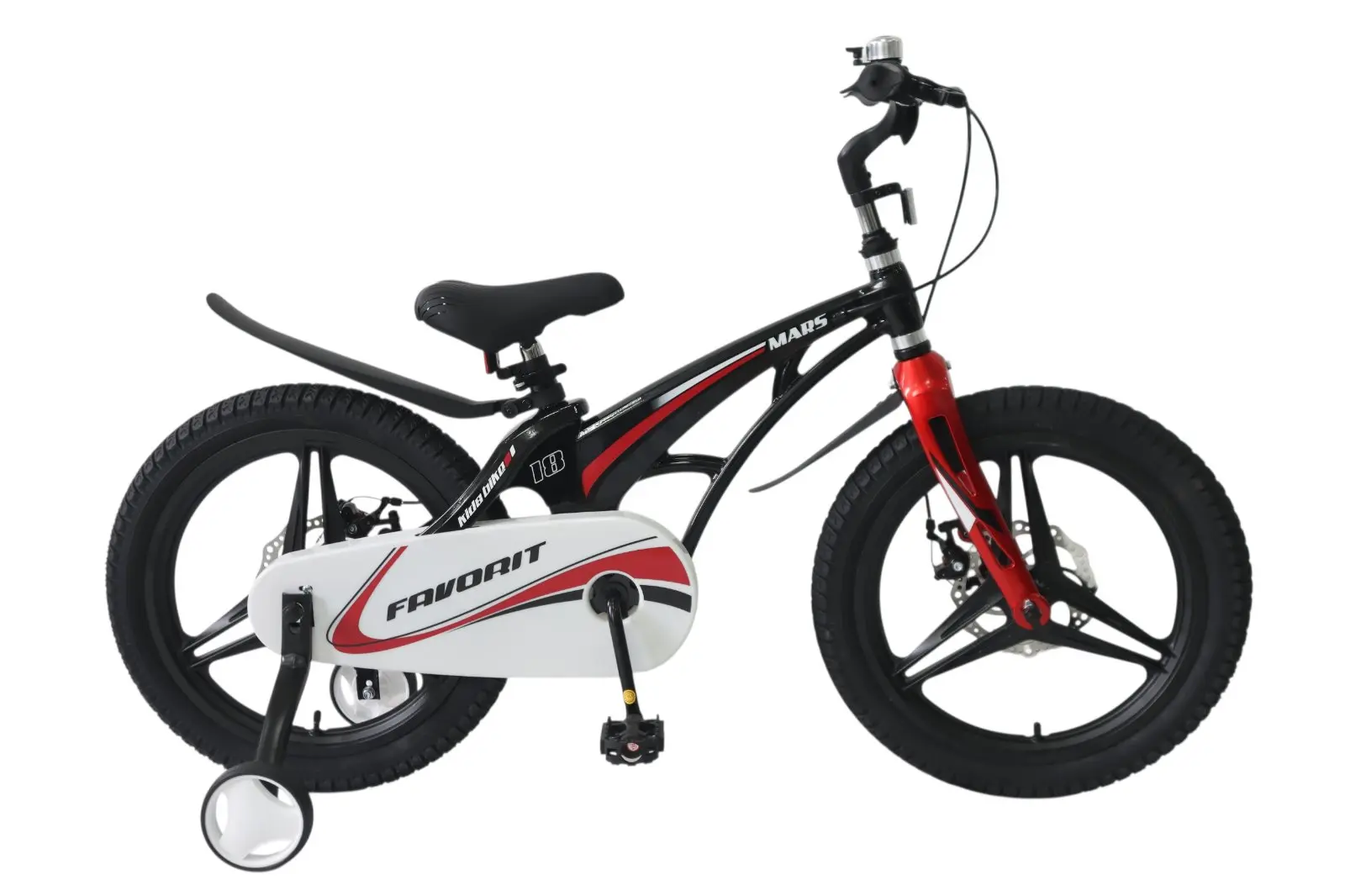 Детский велосипед Favorit Mars 16 черный 1