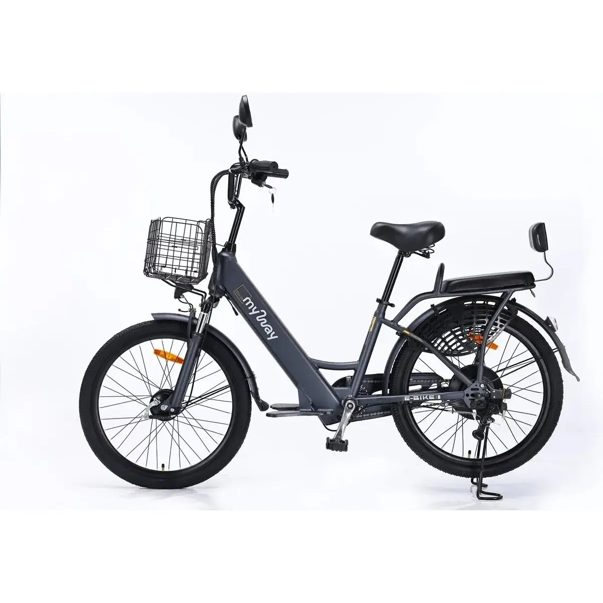 Электровелосипед MyWay Truck 500 24 графитовый 1