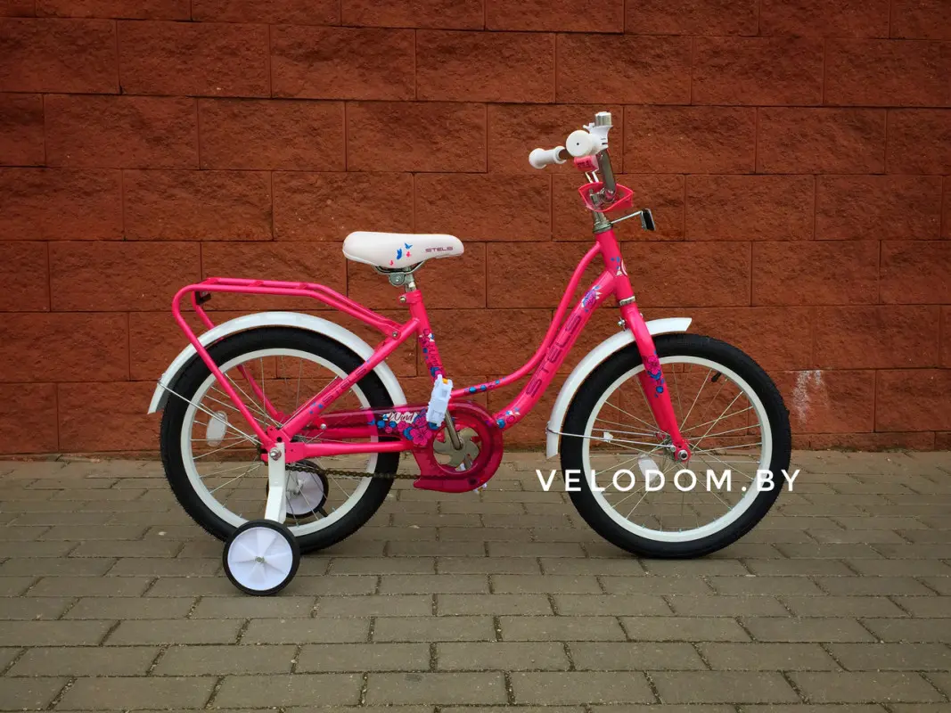 Stels Wind 18" Z020 розовый 1