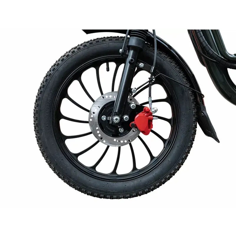 Электровелосипед Smart8 Dacha Pro (20Ah) Черный 1