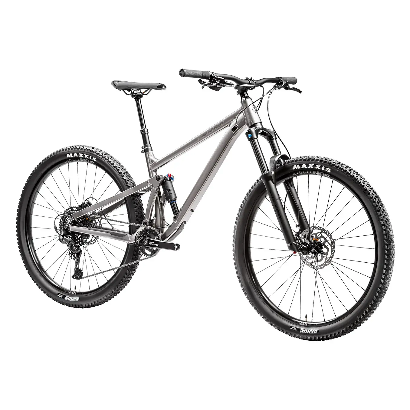 Велосипед SILVERBACK SE TRAIL 10 GLOSS MOONDUST METALLIC/MATT BLACK S(390mm) 1