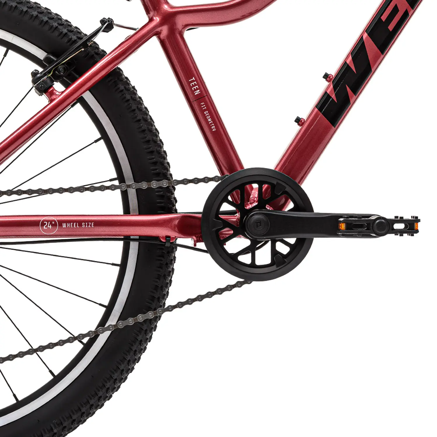 Велосипед Welt Moovix 1.0 VB 24 Rich Pink 1