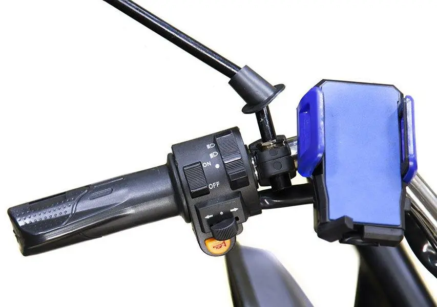Грузовой электрический трицикл Rutrike Дукат 1500 60V 1000W серый 1