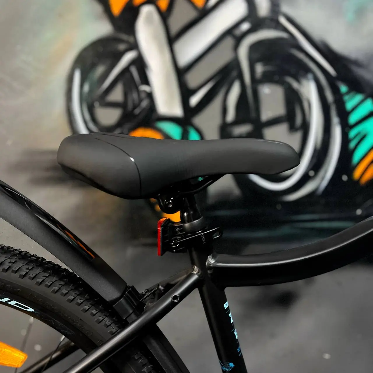 Велосипед Greenland Demetra 27.5 Pro черный-синий 1