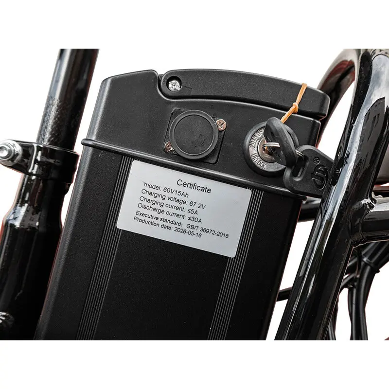 Электровелосипед Smart8 Dacha Monster 15Ah черный 2