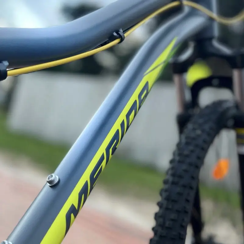 Merida Matts J24 Eco MattCoolGrey/GreenYellow 1