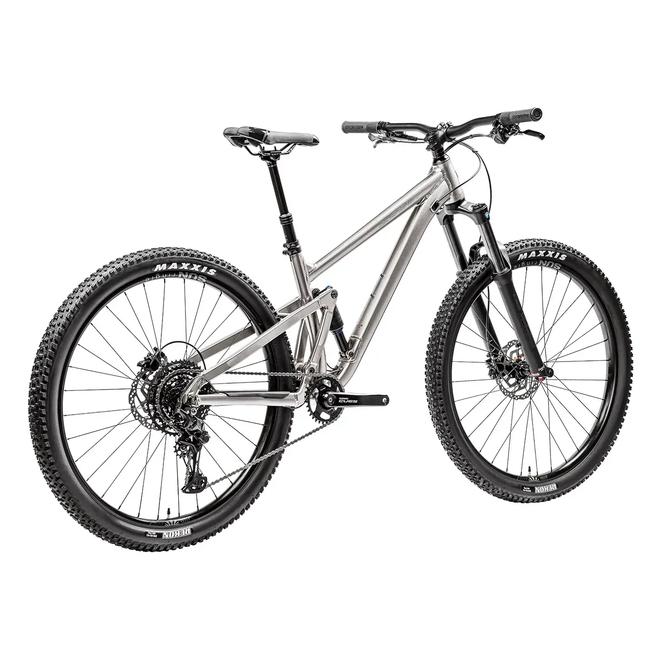 Велосипед SILVERBACK SE TRAIL 10 GLOSS MOONDUST METALLIC/MATT BLACK S(390mm) 1